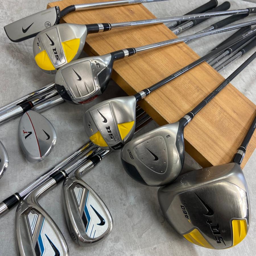 NIKE ナイキ メンズゴルフ12本セット 右利き用 キャディバッグ 初心者