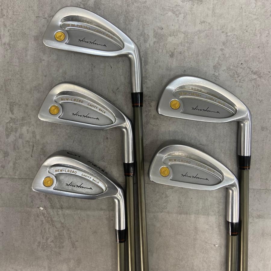 超美品 ホンマ LB-280 4星 ★★★★ アイアンセット 10本 R-1 ホンマ LB280 4STAR メンズゴルフ アイアンセット 10本 R 右利き用