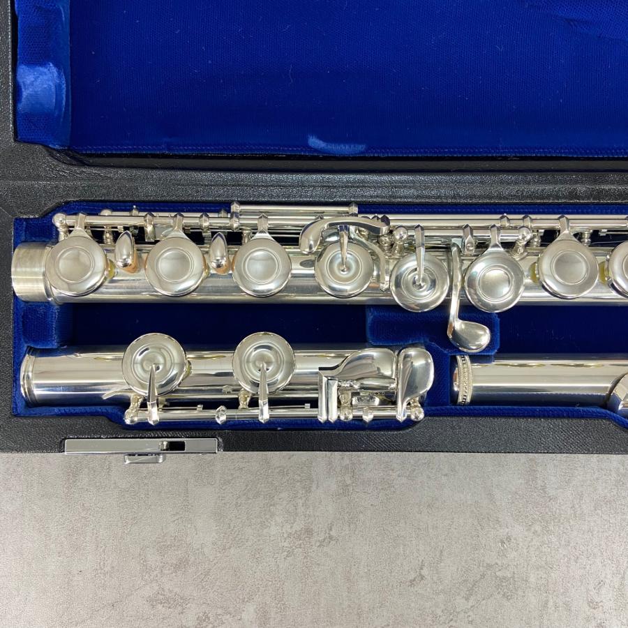 ムラマツフルート　GXⅢ　管体銀製　現行モデル　ピントップアーム　カバードキィ Muramatsu Flute ムラマツフルート GXIII 管体銀製 現行モデル