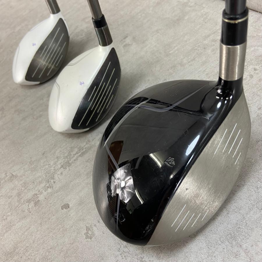 レディースゴルフクラブセット　テーラーメイド　ゼクシオ　キャディーバック付 TaylorMade テーラーメイド XXIO ゼクシオ レディースゴルフ9本