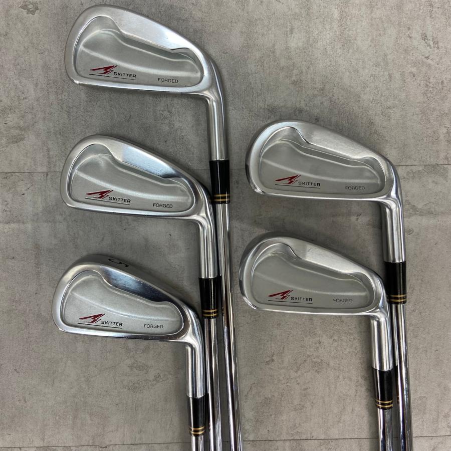 SKITTER スキッター FORGED フォージド メンズゴルフ アイアン10本