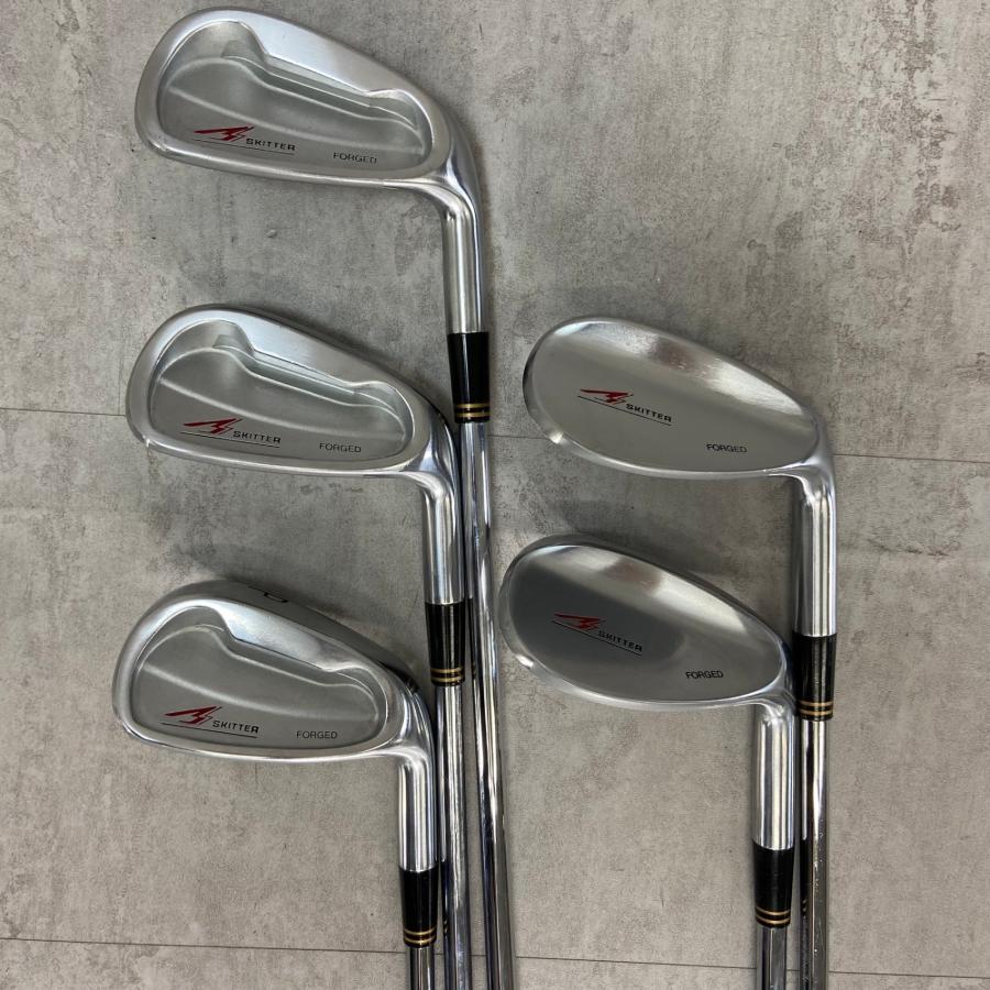 SKITTER スキッター FORGED フォージド メンズゴルフ アイアン10本