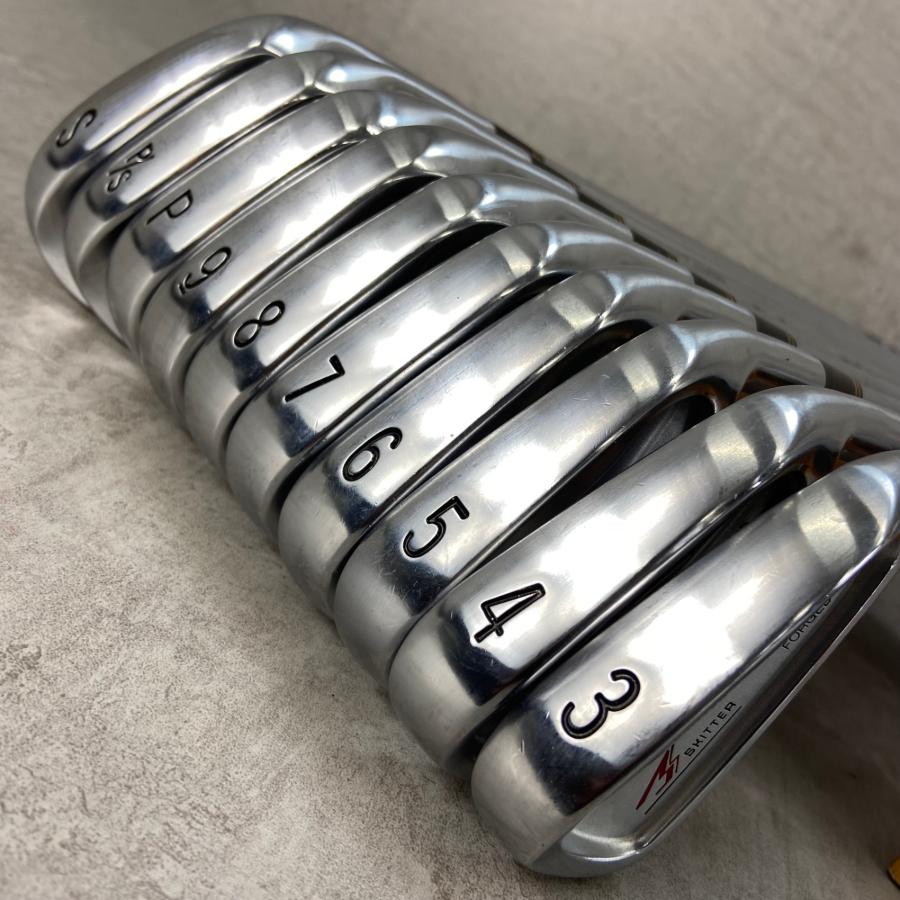 SKITTER スキッター FORGED フォージド メンズゴルフ アイアン10本