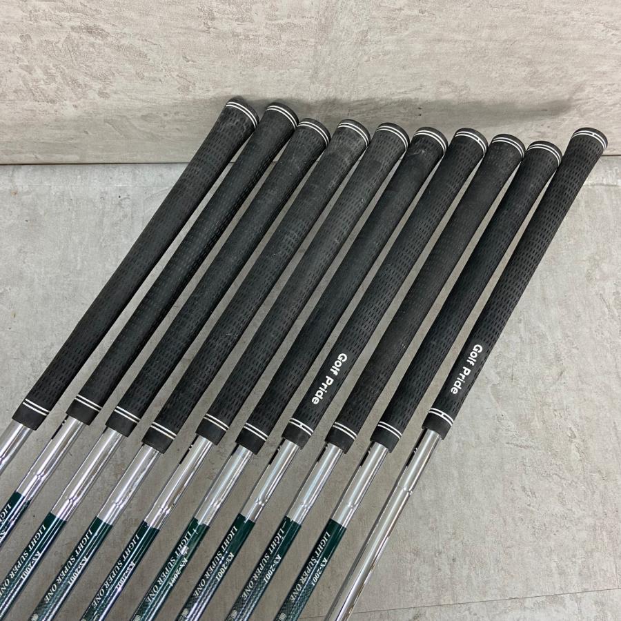 SKITTER スキッター FORGED フォージド メンズゴルフ アイアン10本