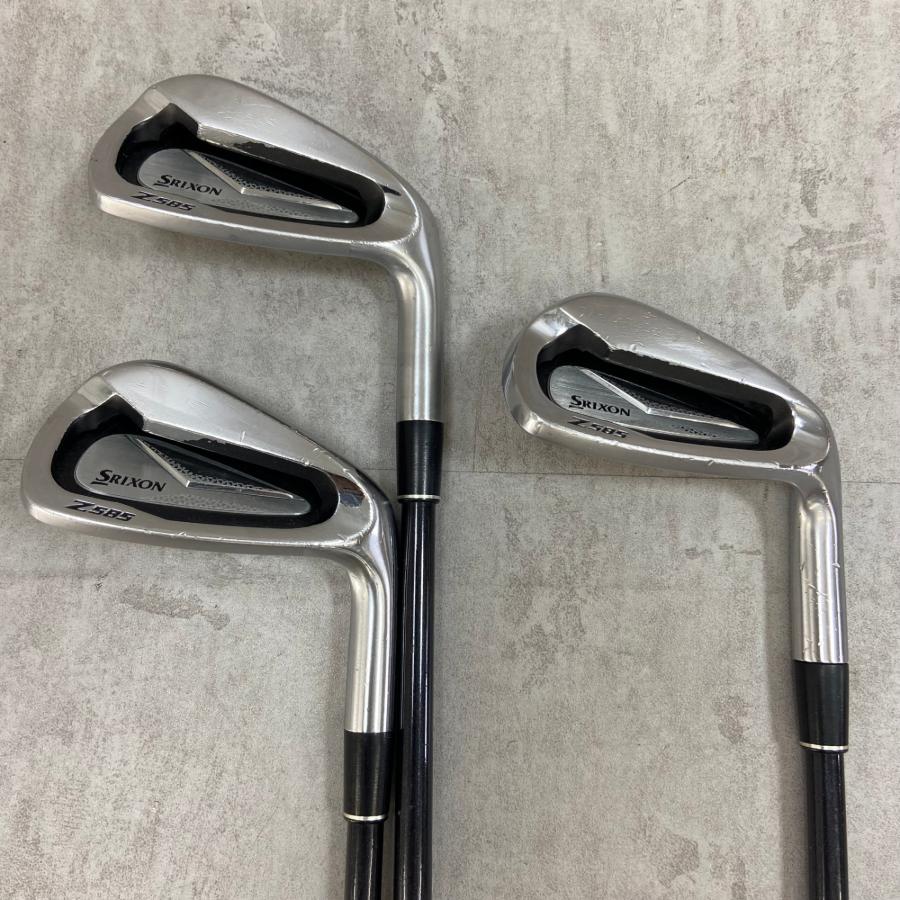 スリクソン Z585 メンズゴルフ アイアンセット 6本 右利き用 6S SRIXON