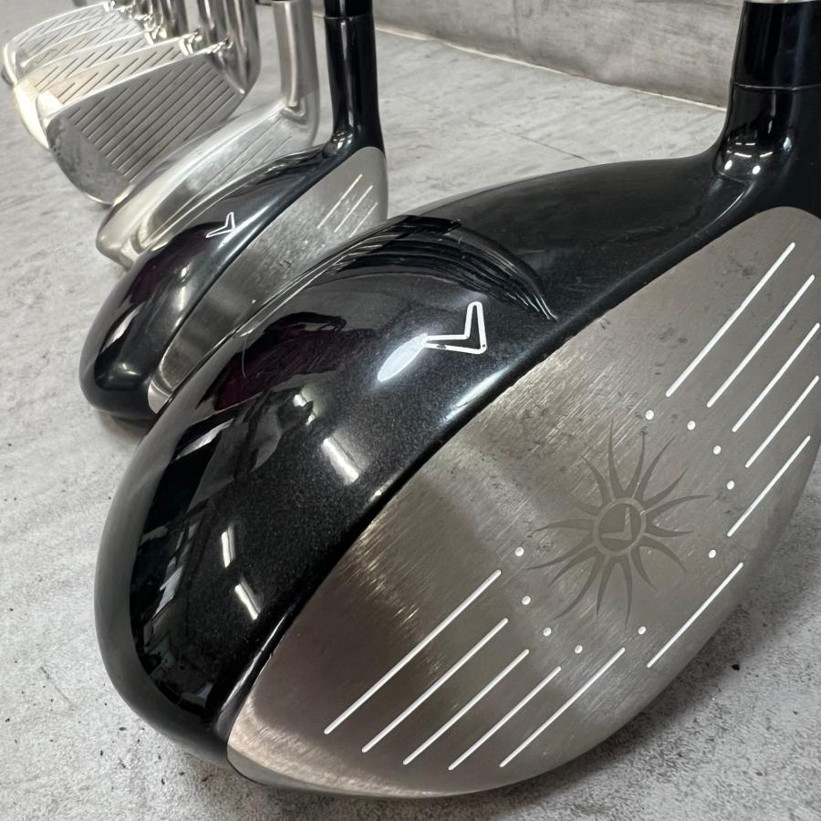 ミズノ ブリヂストン レディースゴルフ8本セット カーボン L 右