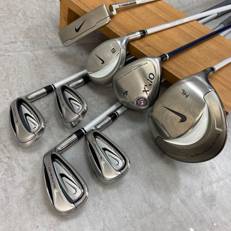 ゴルフ　レディースセット　NIKE フルセット ナイキ スリングショット レディースゴルフ クラブセット 8本 右利き用