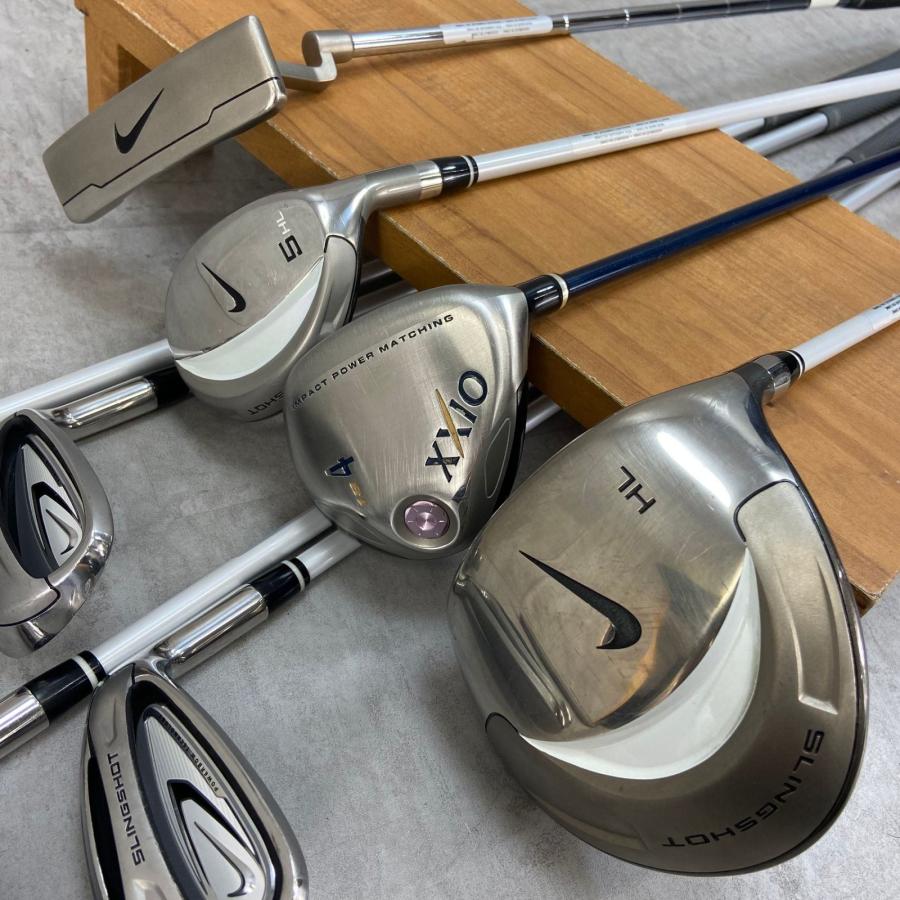 ナイキ スリングショット レディースゴルフ クラブセット 8本 右利き用