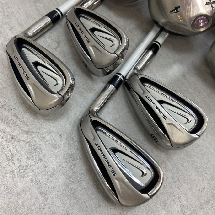 ナイキ スリングショット レディースゴルフ クラブセット 8本 右利き用