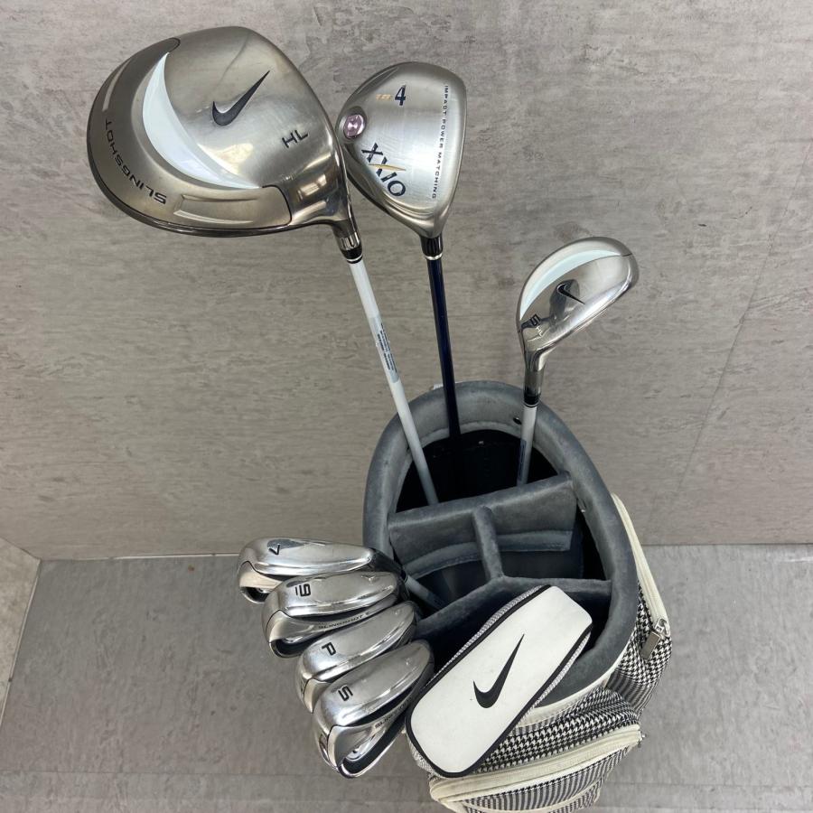 ナイキ スリングショット レディースゴルフ クラブセット 8本 右利き用