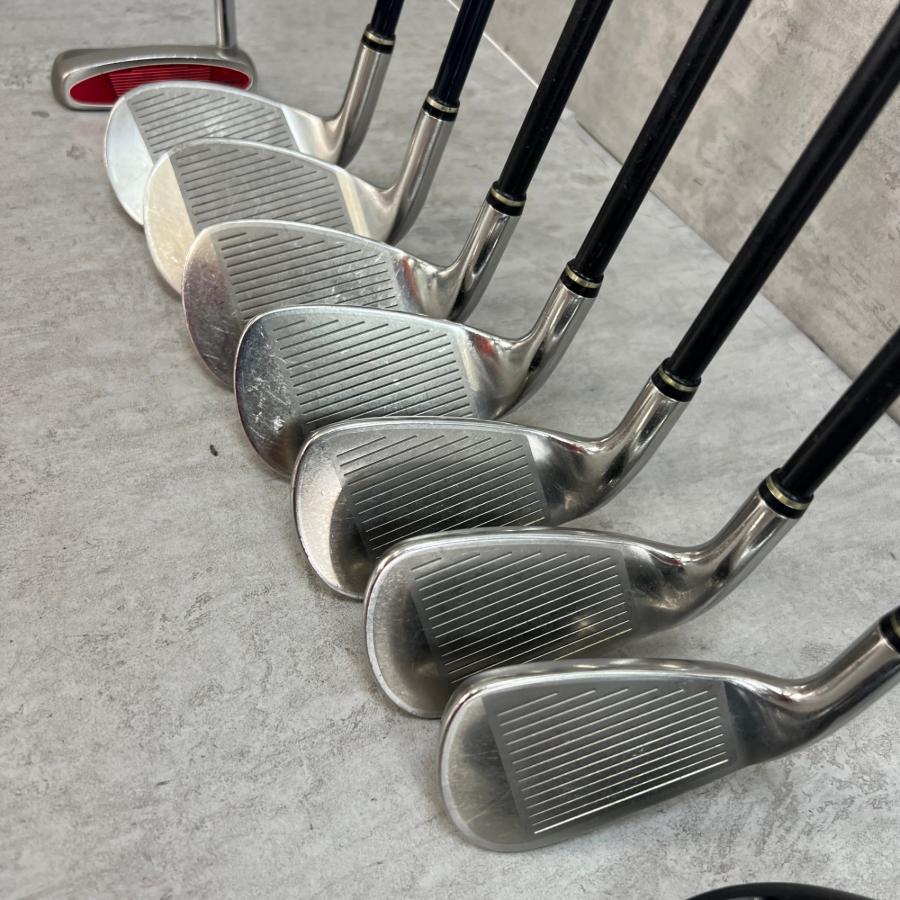 【XXIO】 メンズ　ゴルフクラブセット　テーラーメイド　ドライバー ゼクシオ テーラーメイド メンズゴルフ クラブセット 11本 右利き用