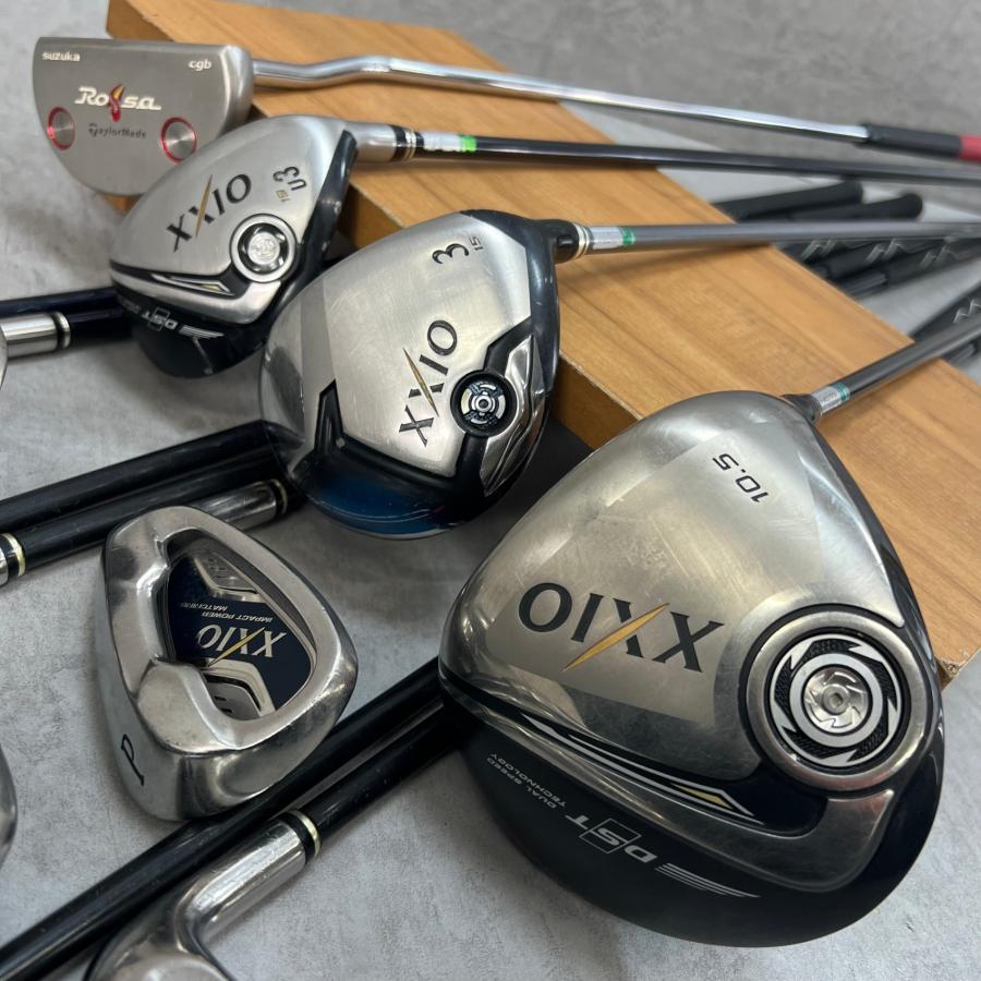 【激安‼️】TaylorMade テーラーメイド ゴルフクラブセット 男性右利き ゼクシオ テーラーメイド メンズゴルフ クラブセット 11本 右利き用