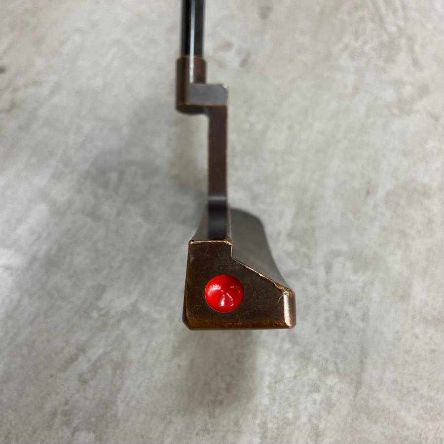 レフティー　MASDA GOLF　マスダゴルフ　STUDIO-1　メンズゴルフパター　カーボン　左利き用　PT　ピン型　34.1インチ　約583g レフティー MASDA GOLF マスダゴルフ STUDIO-1 メンズゴルフパター