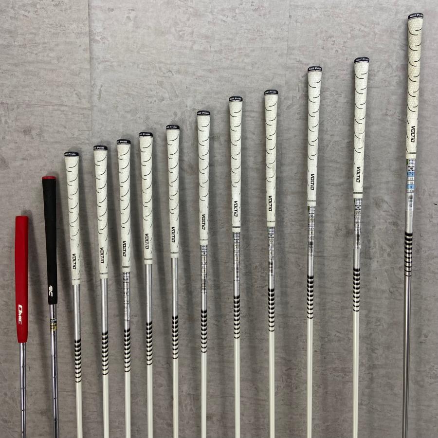 カタナ ミズノ メンズゴルフ13本セット 右利き用 キャディバッグ