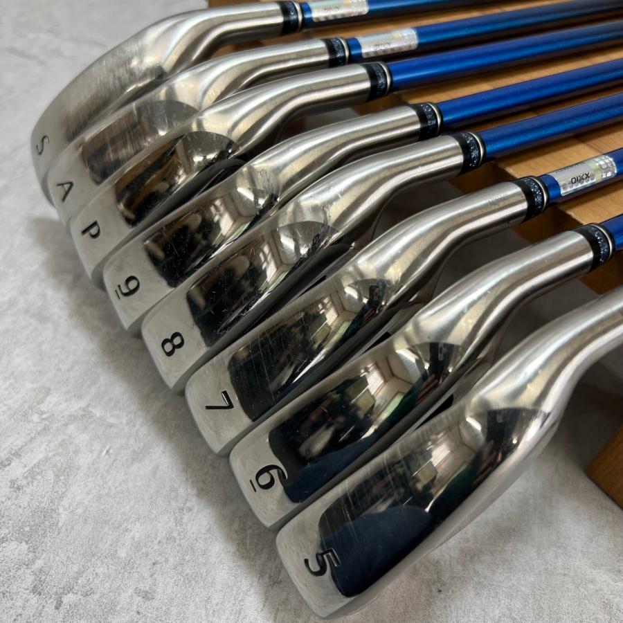 XXIO ゼクシオ 11代目 MP1100 アイアン8本セット メンズゴルフ右R ゼクシオ 11代目 MP1100 メンズゴルフ アイアンセット 8本 右