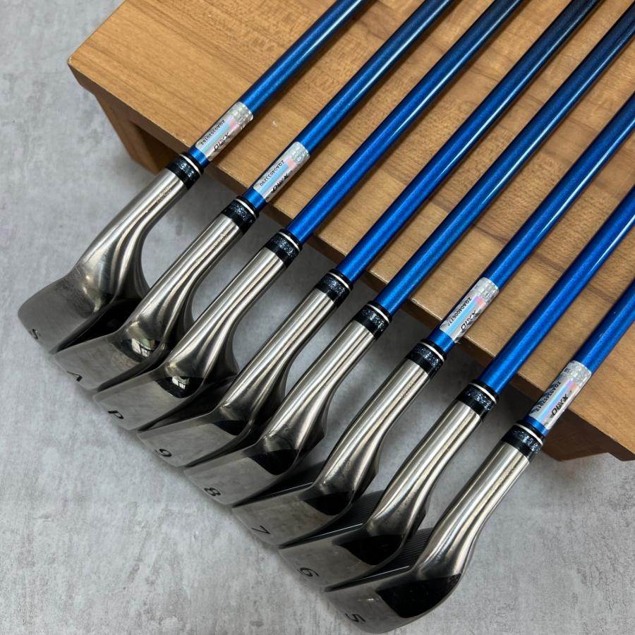 XXIO ゼクシオ 11代目 MP1100 アイアン8本セット メンズゴルフ右R ゼクシオ 11代目 MP1100 メンズゴルフ アイアンセット 8本 右