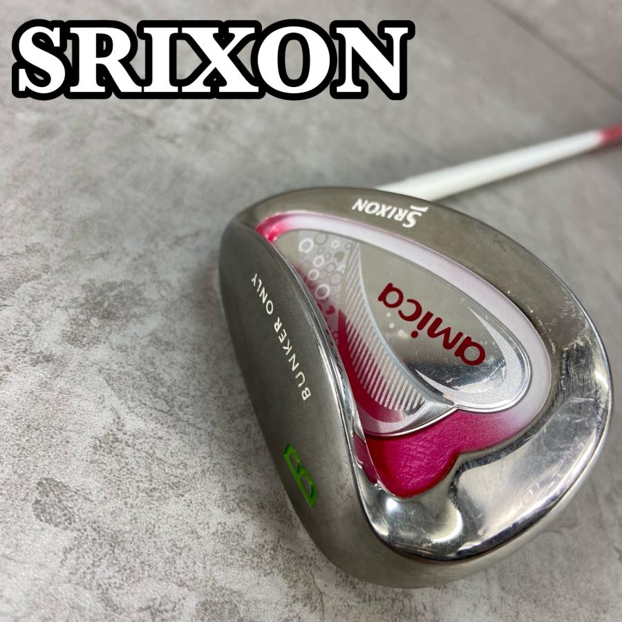 スリクソン amica アイアン 6本 L 右 レディース SRIXON スリクソン amica アイアン 6本 L 右 レディース SRIXON