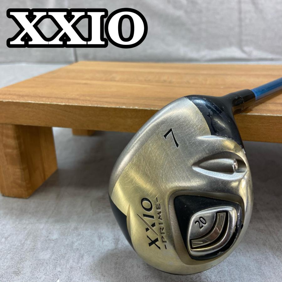XXIO PRIME 7番フェアウェイウッドR2 ゼクシオ プライム メンズゴルフ 7W R2 右利き用 フェアウェイウッド