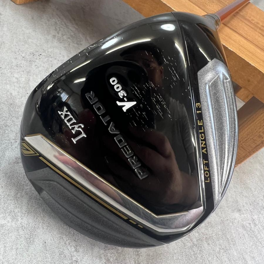 LYNX リンクス PREDATOR V-300 プレデター メンズゴルフドライバー