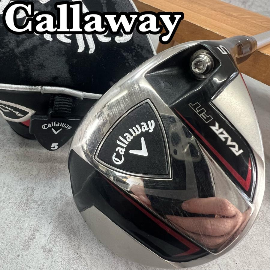 Callaway キャロウェイ RAZR FIT レイザーフィット メンズゴルフ5W