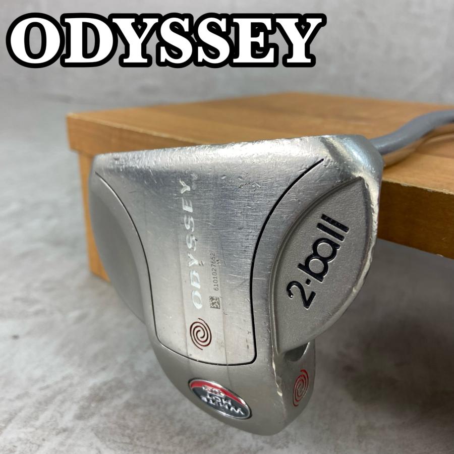 ODYSSEY オデッセイ WHITE HOT XG 2・BALL ホワイトホット 2