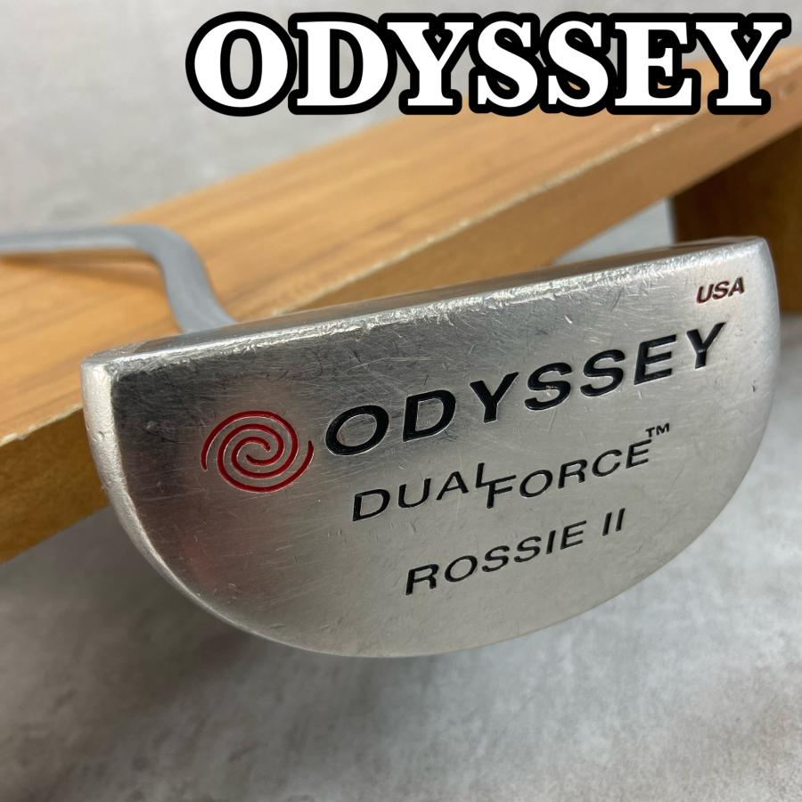 レフティー オデッセイ デュアルフォース ロッシー 2 メンズゴルフ