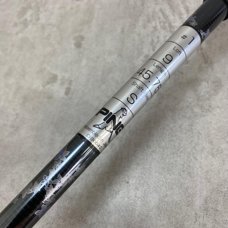 PING ピン G10 メンズゴルフドライバー カーボン S 9° 右利き用 DR