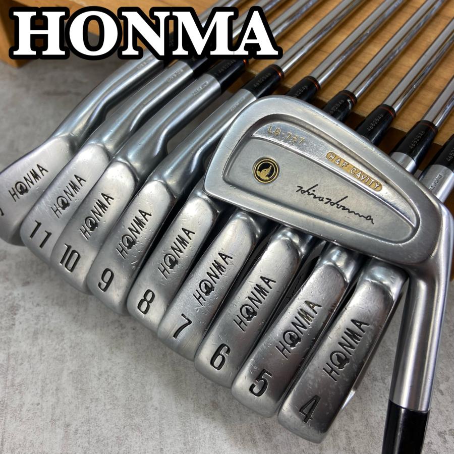 ホンマ Honma LB-737 CAVITY TOUR アイアンセット 6本