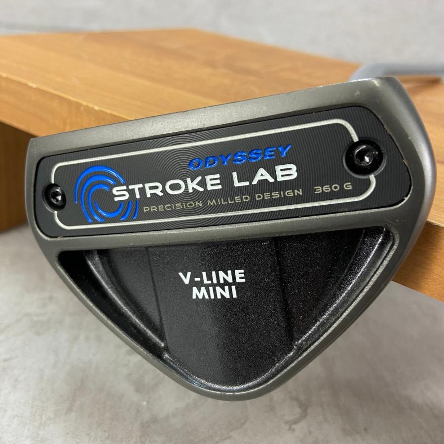ODYSSEY オデッセイ STROKE LAB V-LINE MINI ストローク ラボ