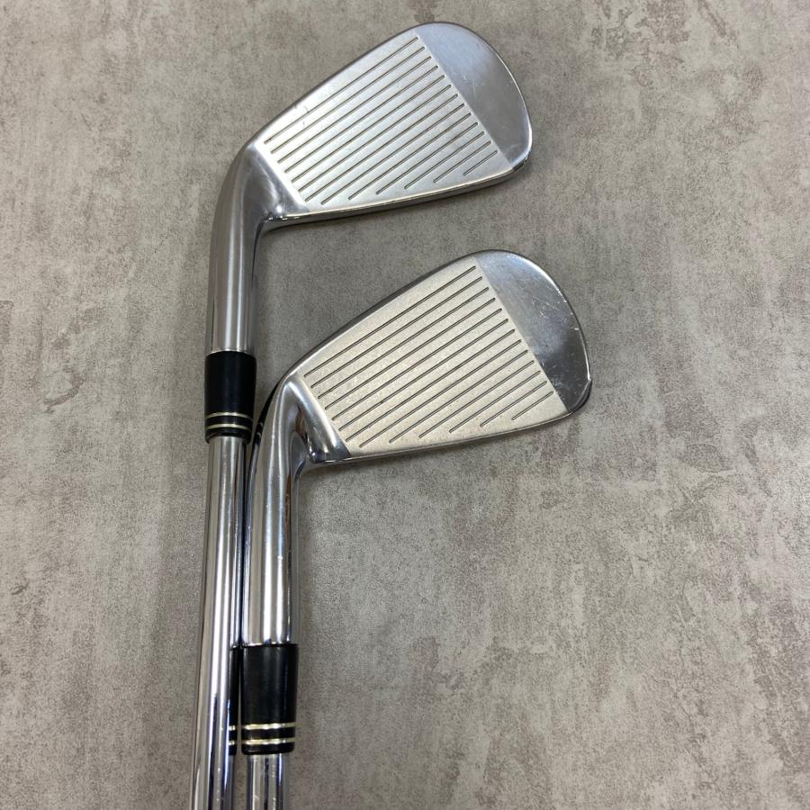 TaylorMade 300 アイアンセット 3番 4番 テーラーメイド TP rac FORGED メンズゴルフ アイアンセット 2本 S300