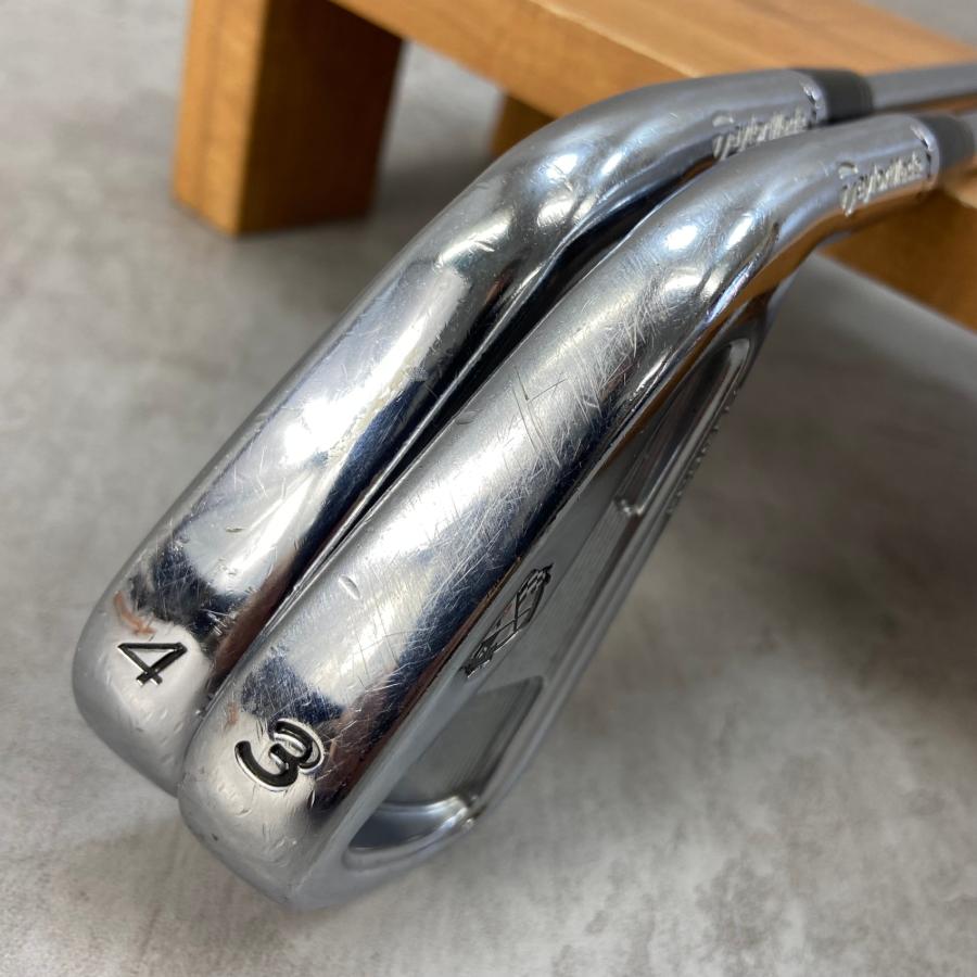 テーラーメイド TP rac FORGED メンズゴルフ アイアンセット 2本 S300