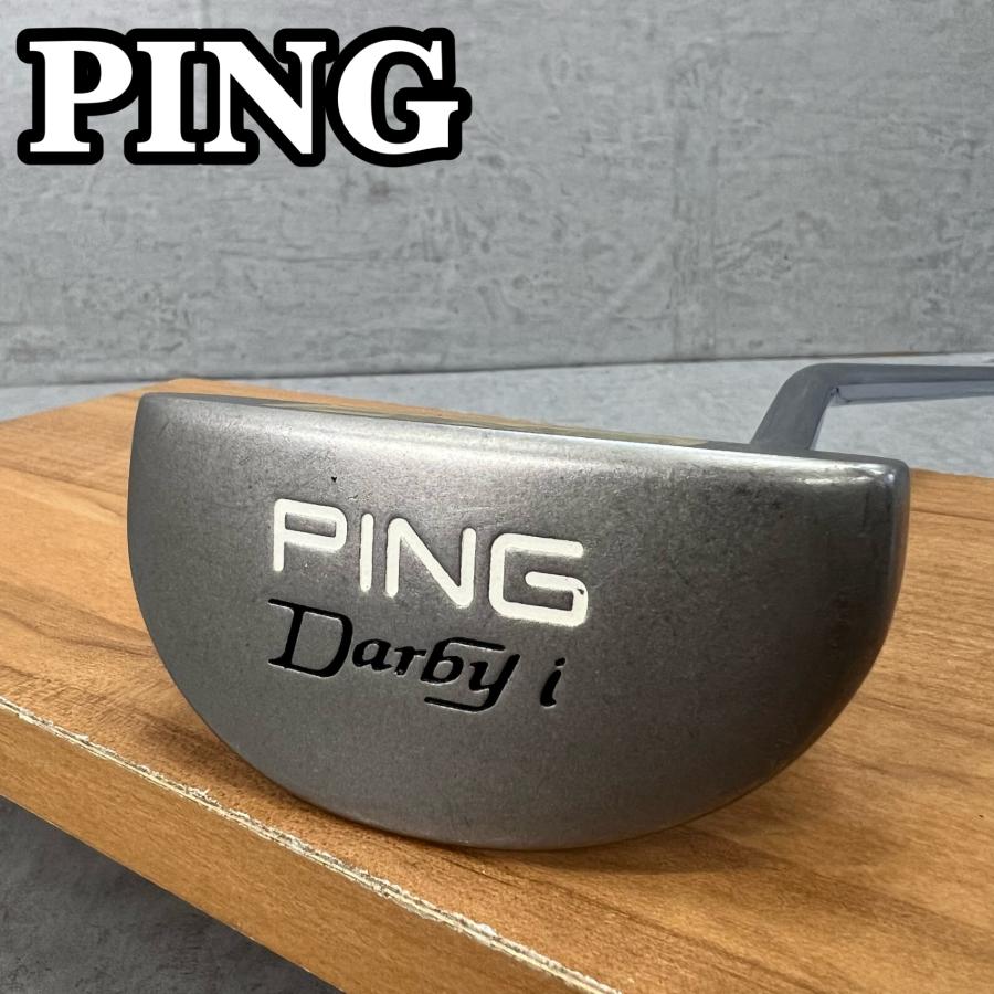 PING darby i ピン　ダービー　パター PING Darby i レディースゴルフ パター 右利き用 31インチ マレット型