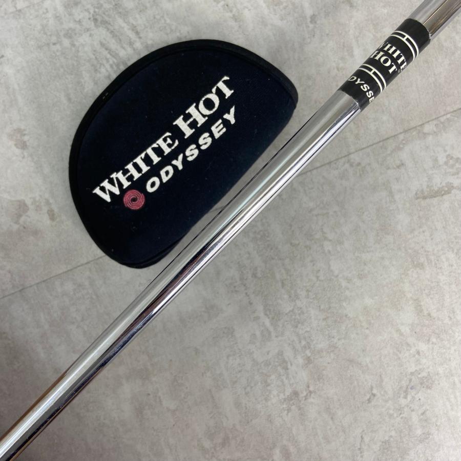 オデッセイ ホワイトホット ♯5 4ドット レディースゴルフ パター 右