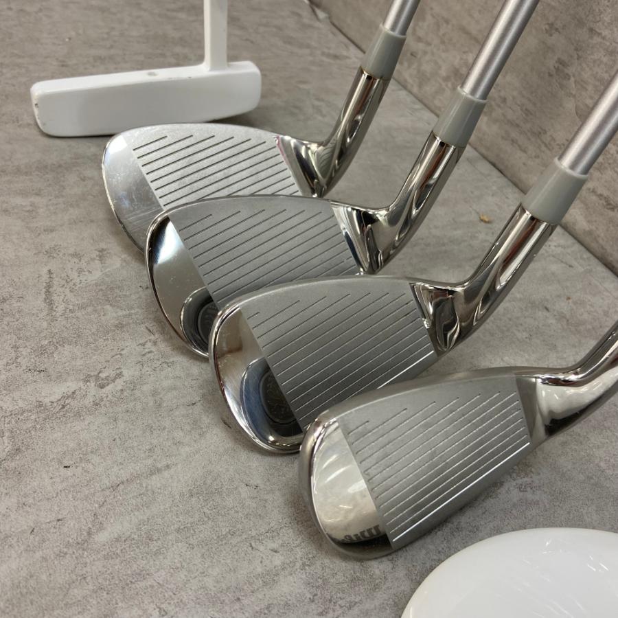 ウィルソン ティアラ レディース ゴルフセット 初心者 L 右利き ゴルフクラブ Amazon.co.jp: Wilson(ウイルソン) クラブセット Tiara レディース