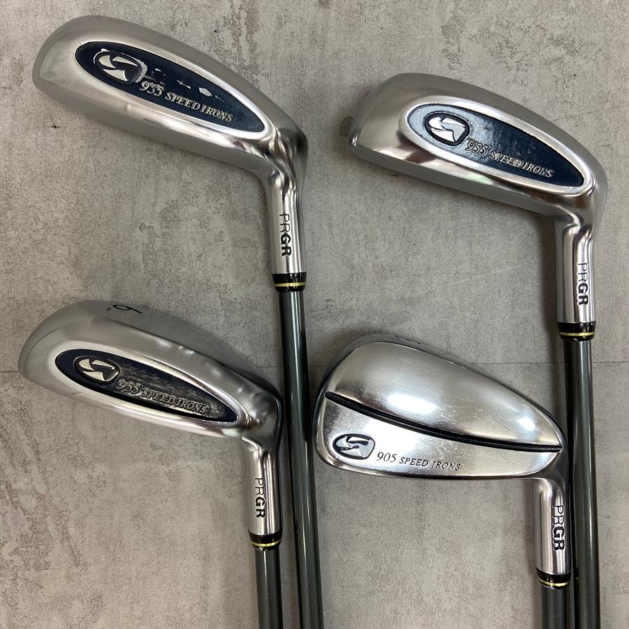 PRGR プロギア 955 905 SPEED IRONS レディースゴルフ アイアン8本