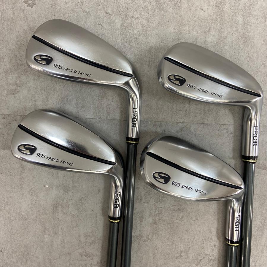 PRGR プロギア 955 905 SPEED IRONS レディースゴルフ アイアン8本
