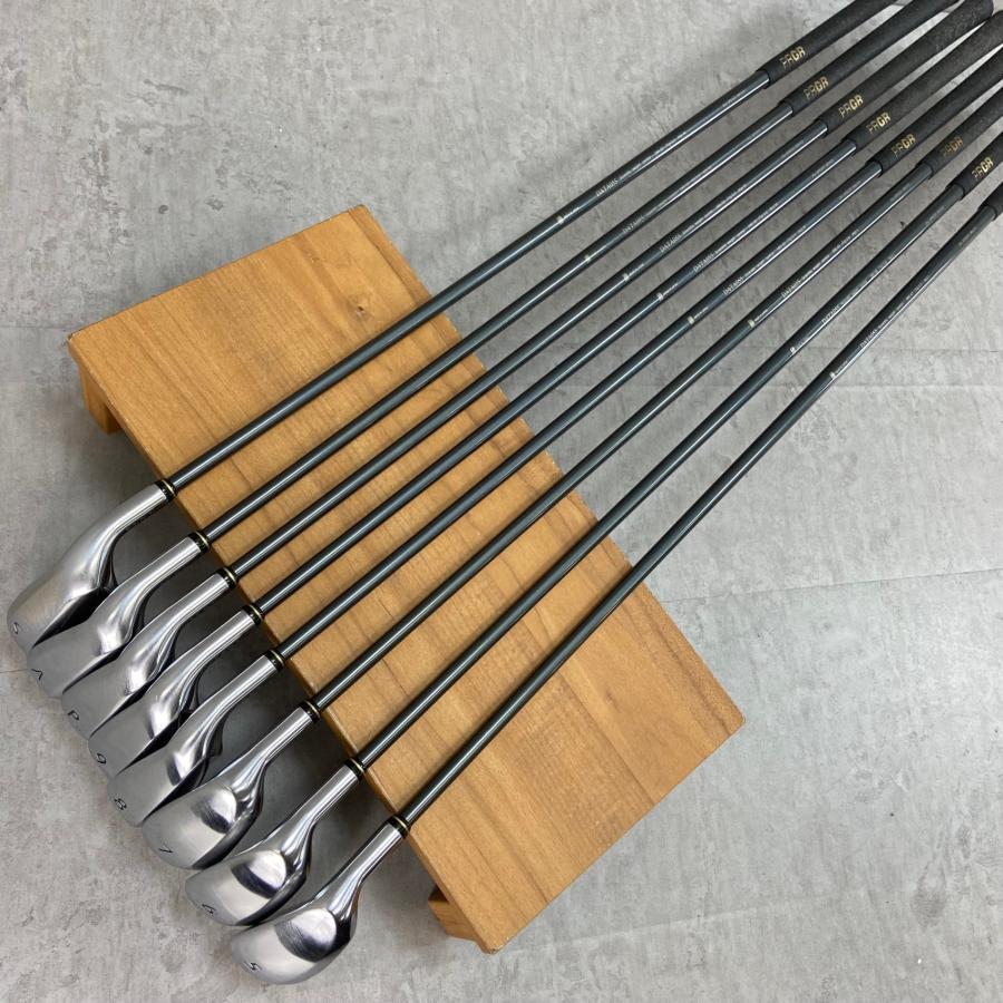 PRGR プロギア 955 905 SPEED IRONS レディースゴルフ アイアン8本