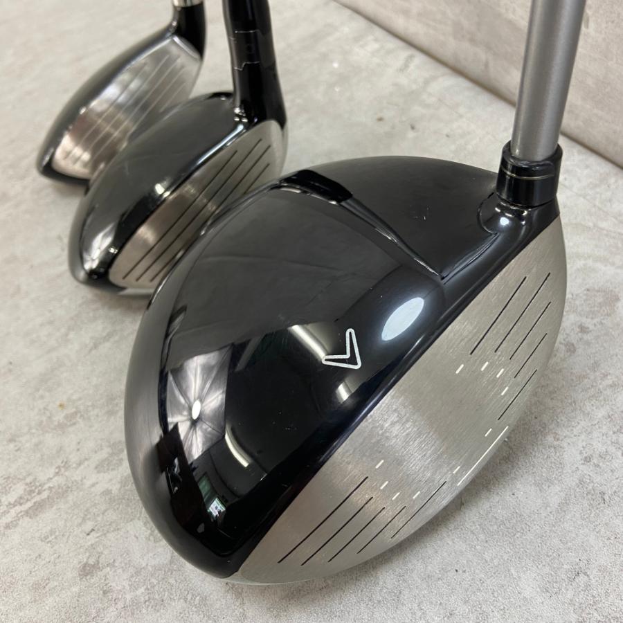 TaylorMade - TaylorMade　テーラーメイド　Callaway キャロウェイ　メンズゴルフ13本セット　右利き用　キャディバッグ　初心者おすすめ　入門用 Callaway キャロウェイ TaylorMade テーラーメイド メンズゴルフ