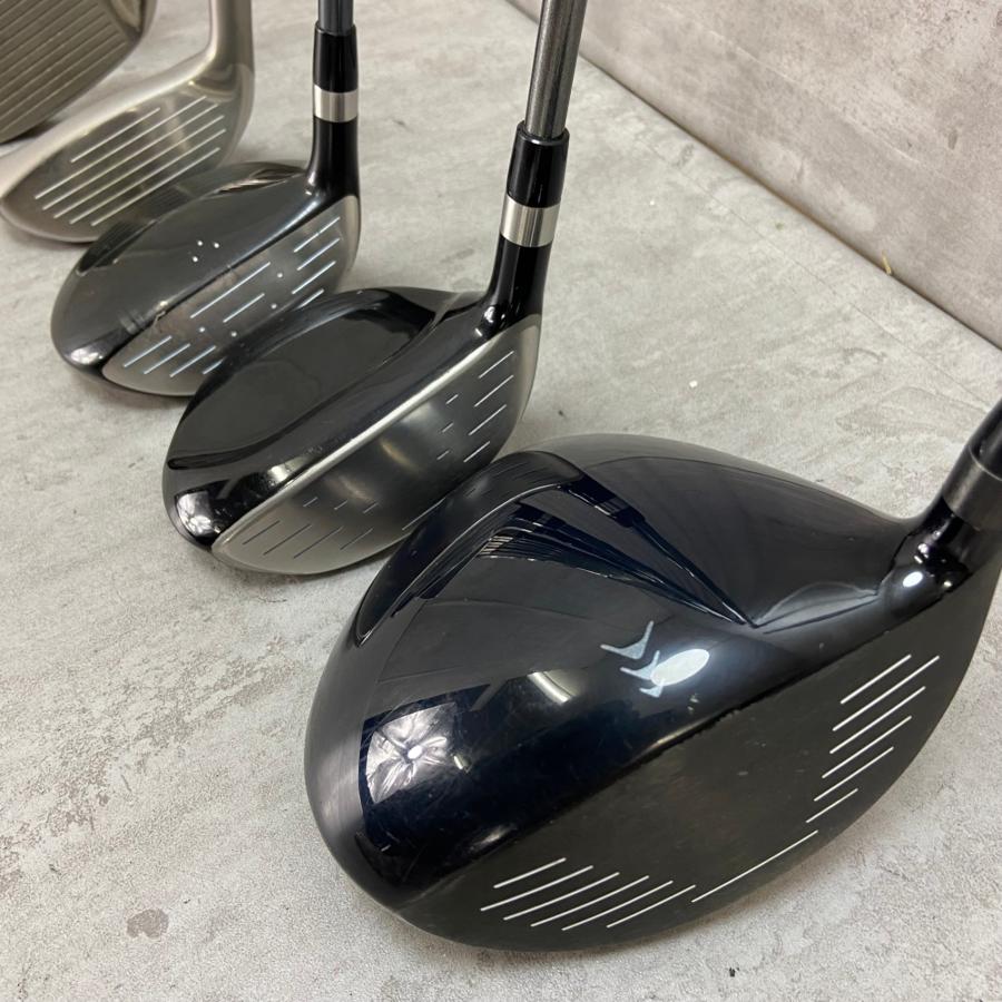 ミズノ　テーラーメイド　メンズゴルフ14本セット　右利き用　キャディバッグ　入門 MIZUNO ミズノ TaylorMade テーラーメイド メンズゴルフ14本セット 右