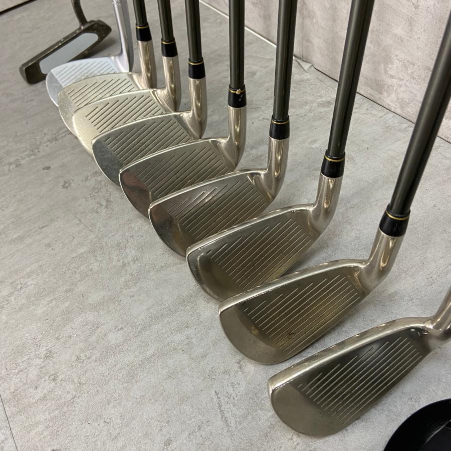 MIZUNO ミズノ TaylorMade テーラーメイド メンズゴルフ14本セット 右