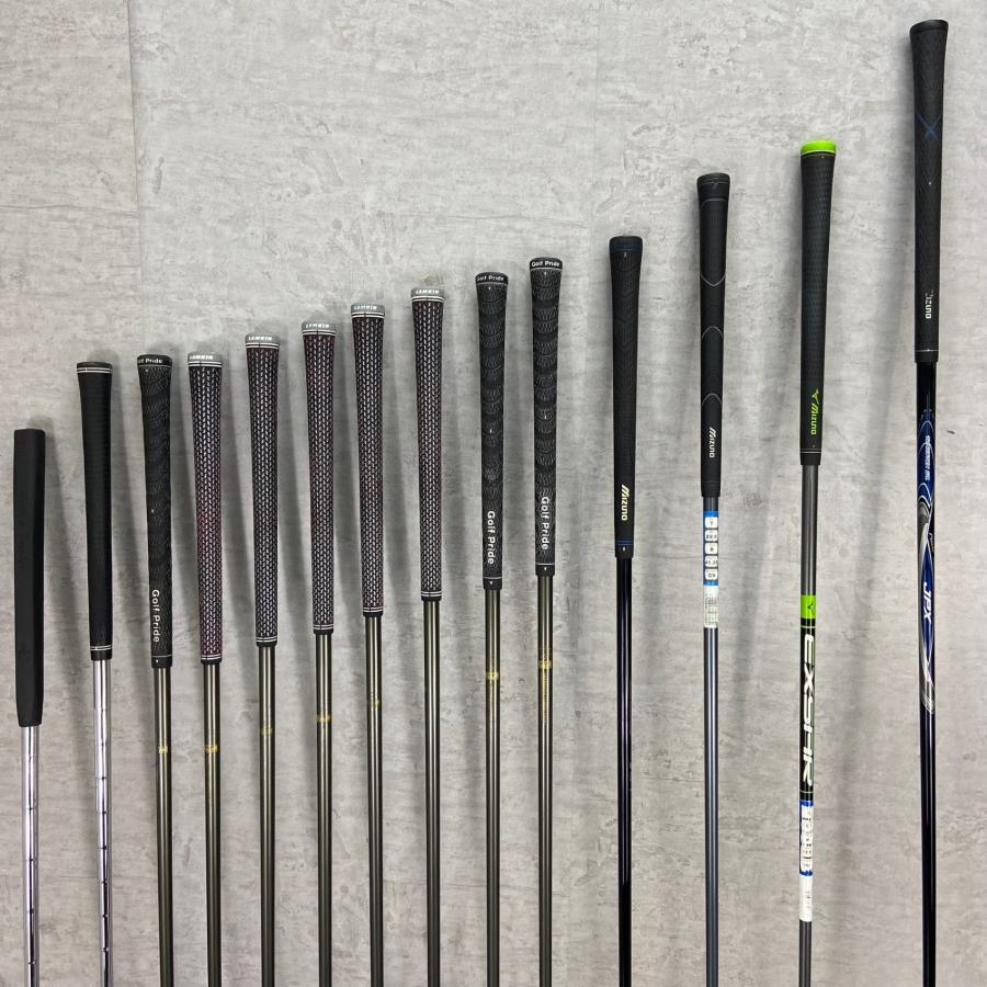 MIZUNO ミズノ TaylorMade テーラーメイド メンズゴルフ14本セット 右