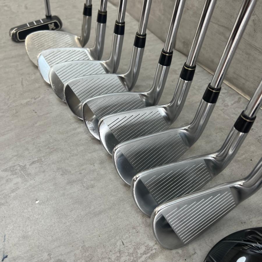 初心者　テーラーメイド 　ゴルフセット　14本セット　メンズ右利き　MIZUNO テーラーメイド ミズノ メンズゴルフ クラブセット 14本 右利き用