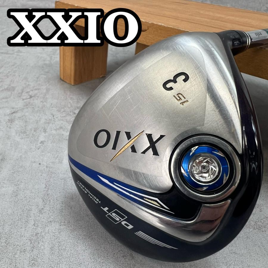 XXIO ゼクシオ 9代目 MP900 メンズゴルフ3W カーボン S 15° 右利き用  