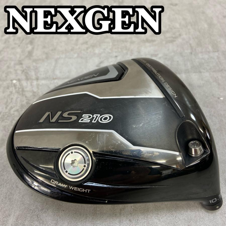 ネクスジェン NS210 メンズゴルフ ドライバー ヘッド 右利き用 10.5