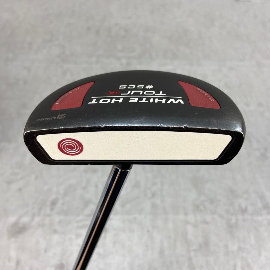 ODYSSEY　オデッセイ　WHITE　HOT　TOUR　iX　＃5CS　ホワイトホット　メンズゴルフパター　スチール　右利き用　PT　センターシャフト ODYSSEY オデッセイ WHITE HOT TOUR iX ＃5CS ホワイトホット
