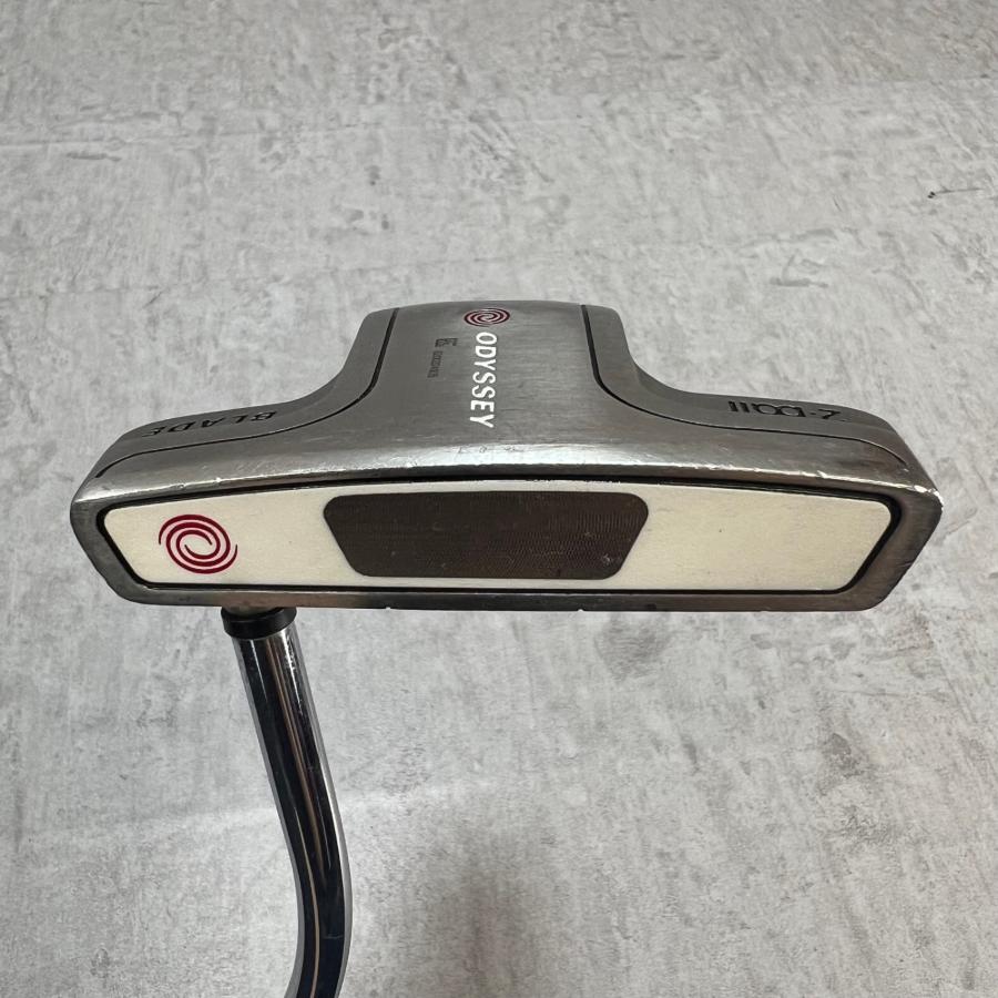 ODYSSEY オデッセイ WHITE STEEL 2・BALL BLADE ホワイト