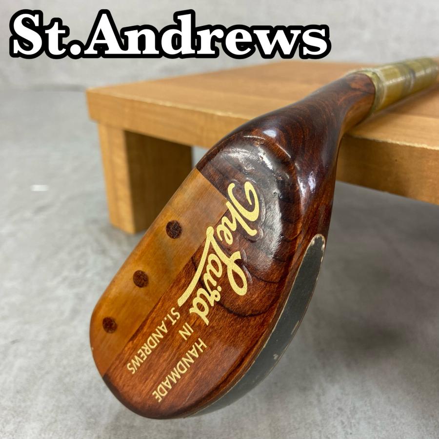 セントアンドリュース THE LAIRD ハンドメイド 木製 メンズゴルフ 