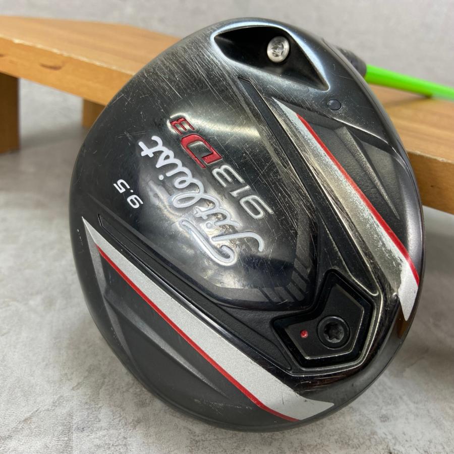 タイトリスト 913 D3 9.5° セール中 ドライバー DR 純正特注シャフト