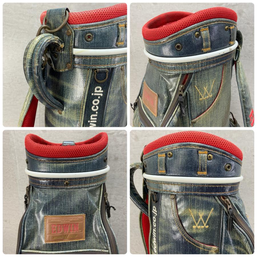 楽天市場】エドウィン（キャディバッグ｜バッグ・ケース）：ゴルフ