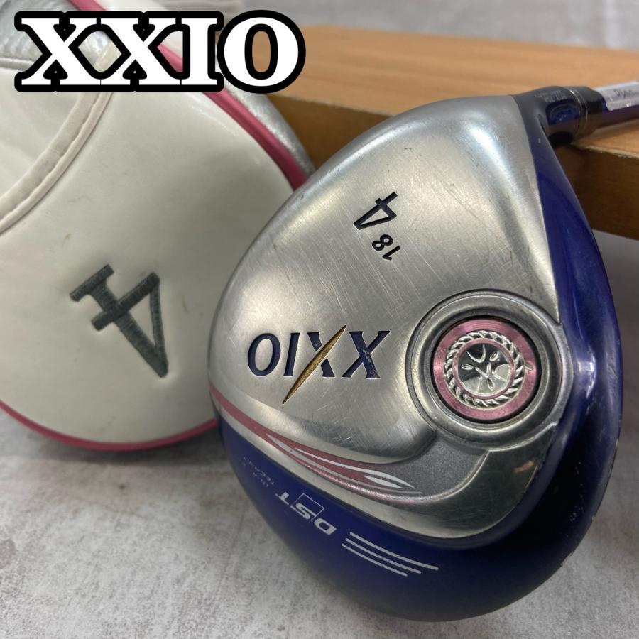 XXIO ゼクシオ 9代目 MP900 レディースゴルフ4W カーボン A 18° 右利き 